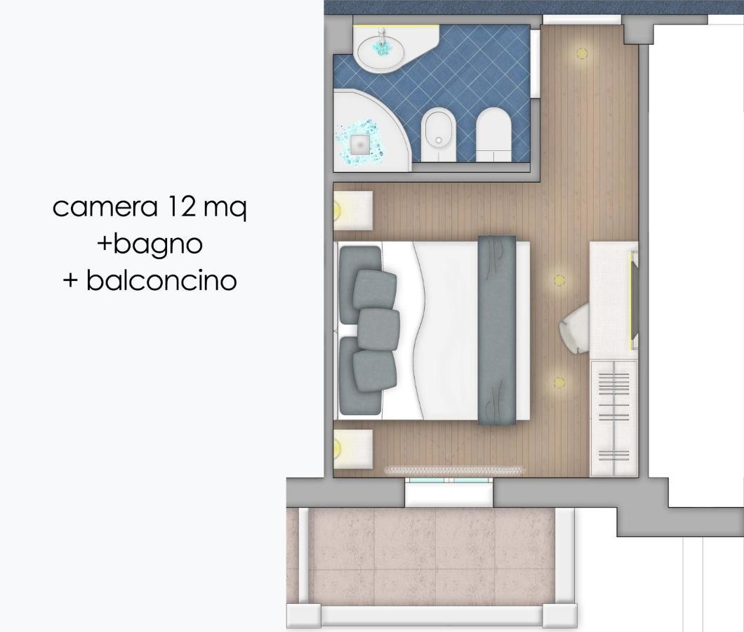 Novecento Suite Hotel Riccione Exterior foto