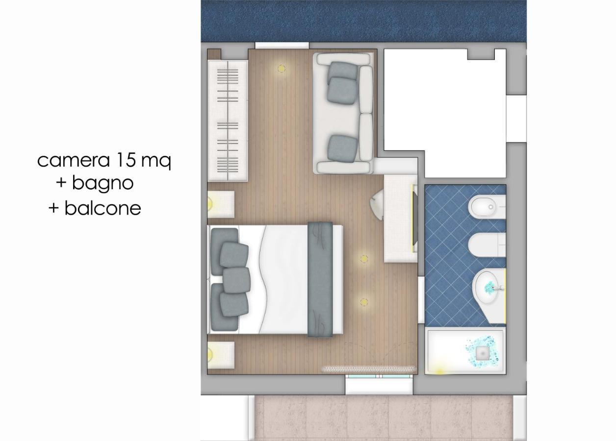 Novecento Suite Hotel Riccione Exterior foto